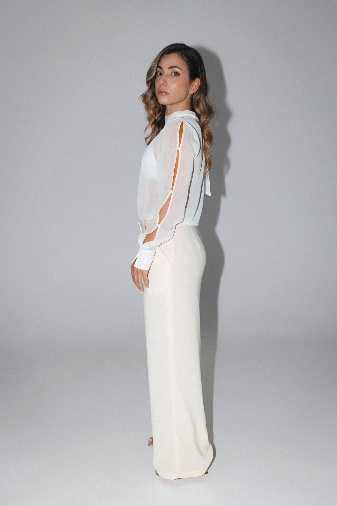 Transparent Blouse - Image 3