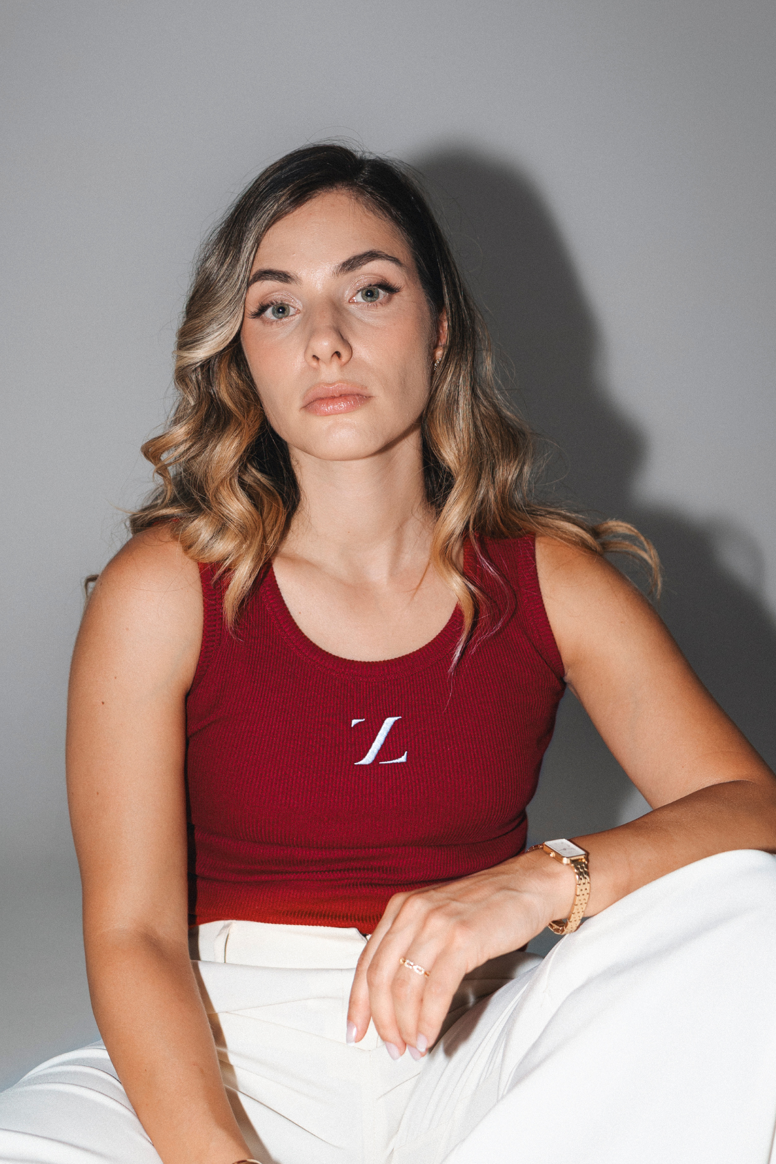 Burgundy Top - Image 4