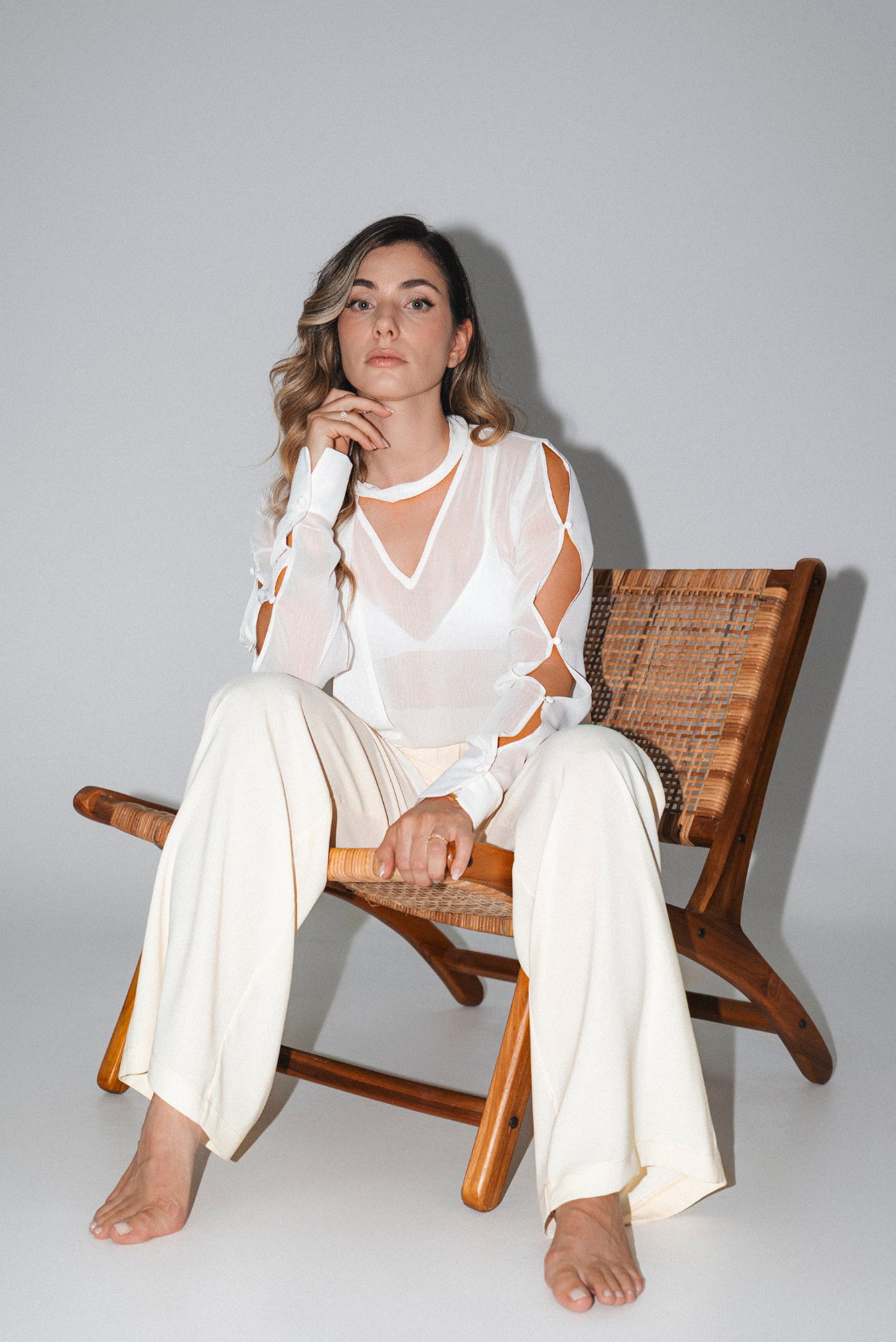 Transparent Blouse - Image 4